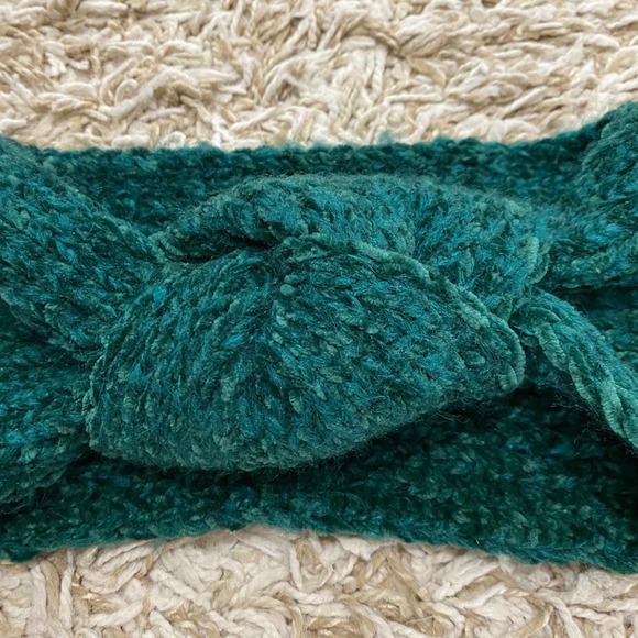 A New Day Knitted Knot Ear Warmer Headband NWT - Picture 2 of 5